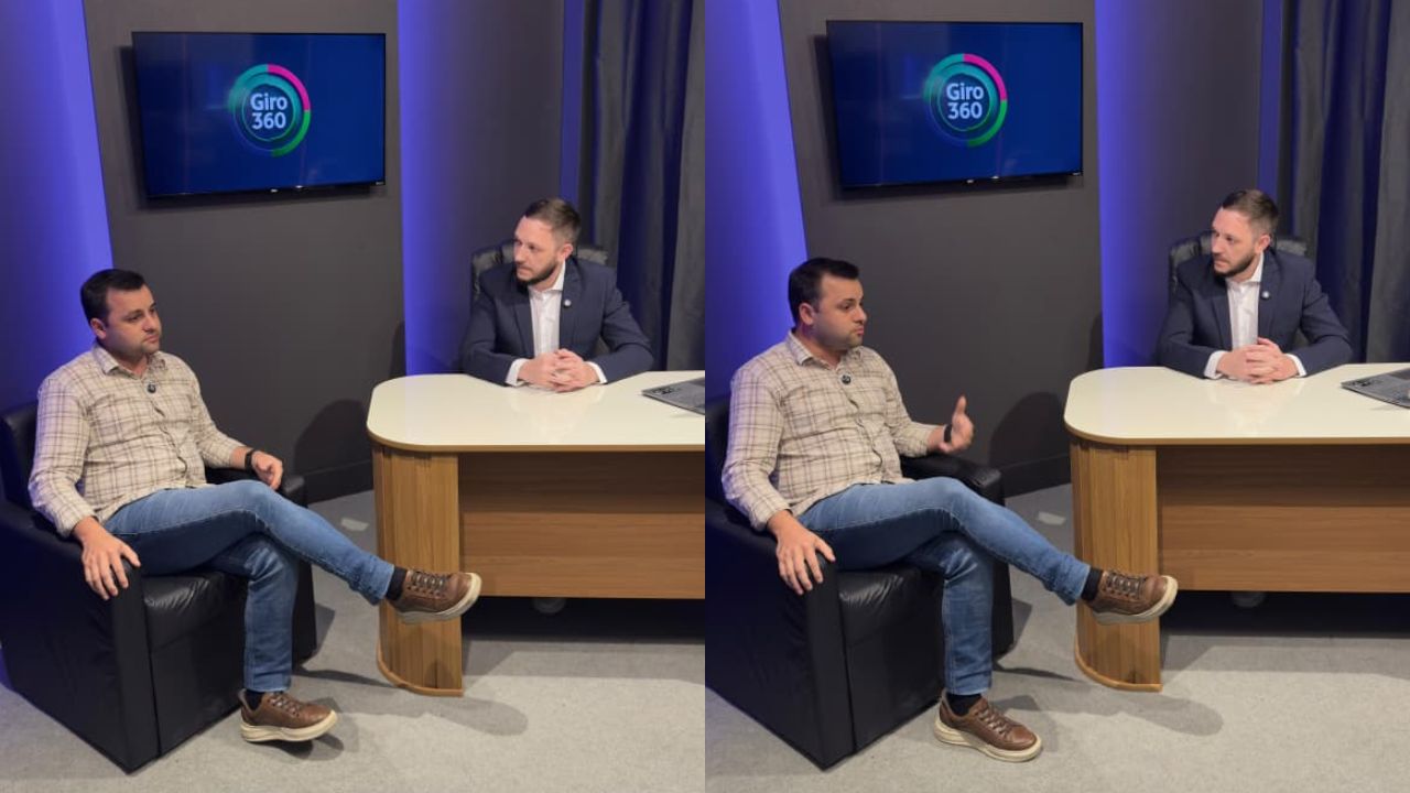 Giro 360 estreia com entrevista exclusiva do prefeito Abner Dillmann
