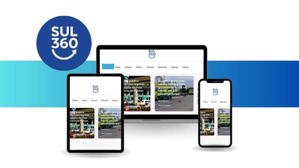 novo site do sul 360