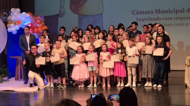 premio aluno nota dez 2025 camaqua