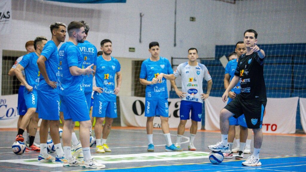 velez camaqua preparando para final gauchao