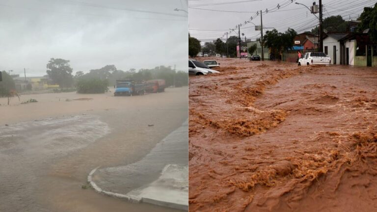 Camaquã registra 140mm de chuva em menos de 24h