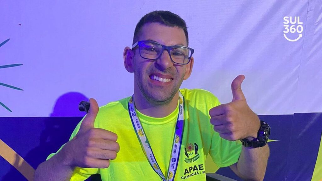 APAE Camaquã avança às semifinais da Bocha Paralímpica nas Olimpíadas Especiais das Apaes