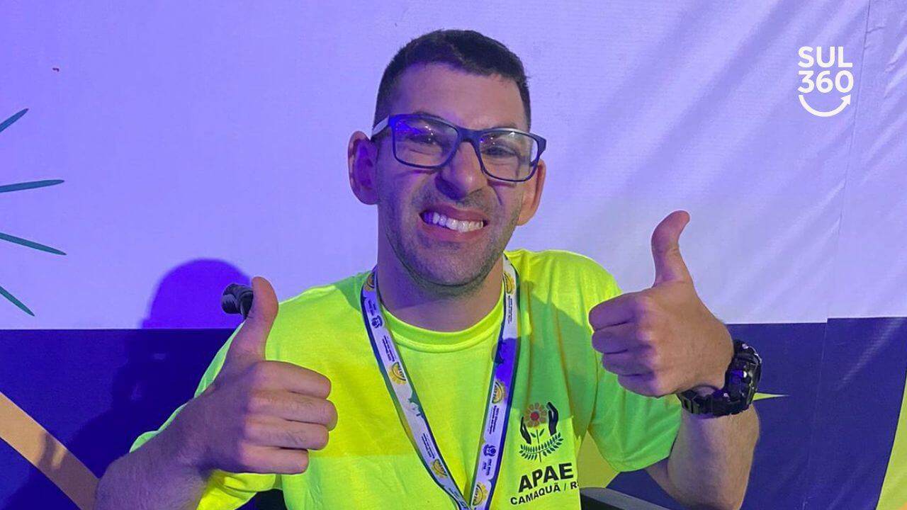 APAE Camaquã avança às semifinais da Bocha Paralímpica nas Olimpíadas Especiais das Apaes