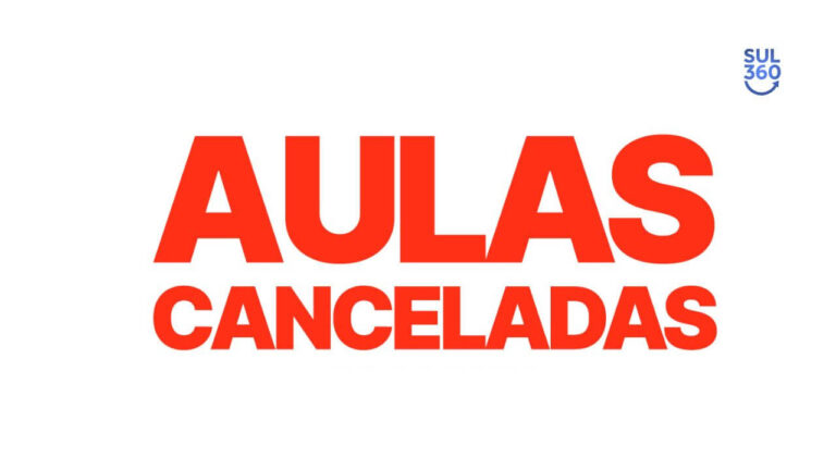 Prefeitura de Camaquã cancela aulas em toda a Rede Municipal após temporal