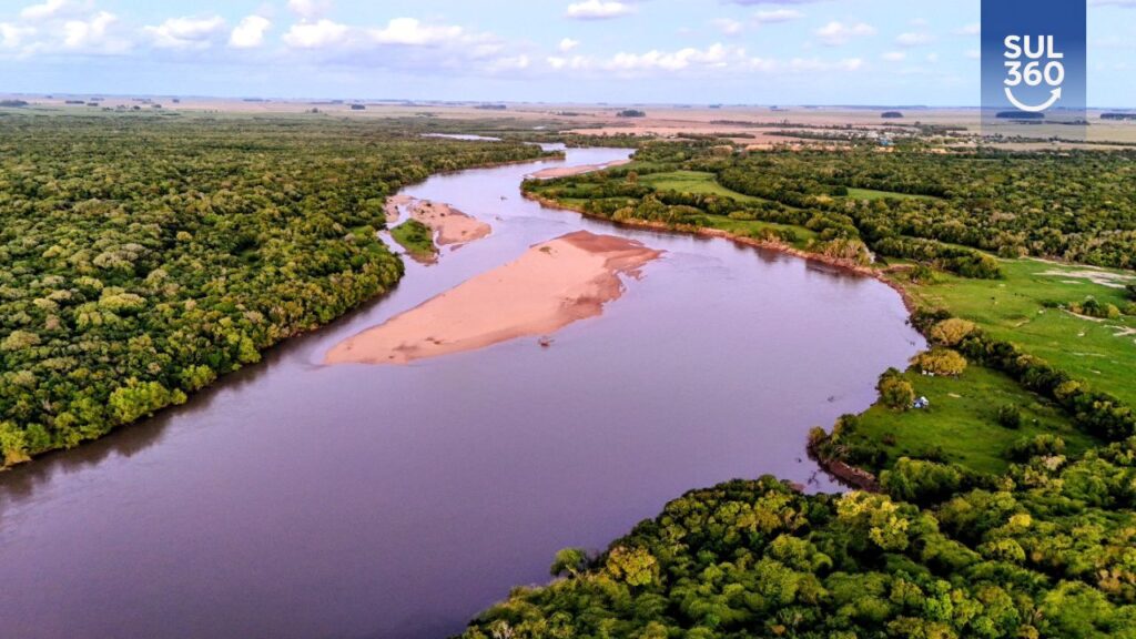 Sistema passa a monitorar Bacia do Rio Camaquã através de tecnologia avançada