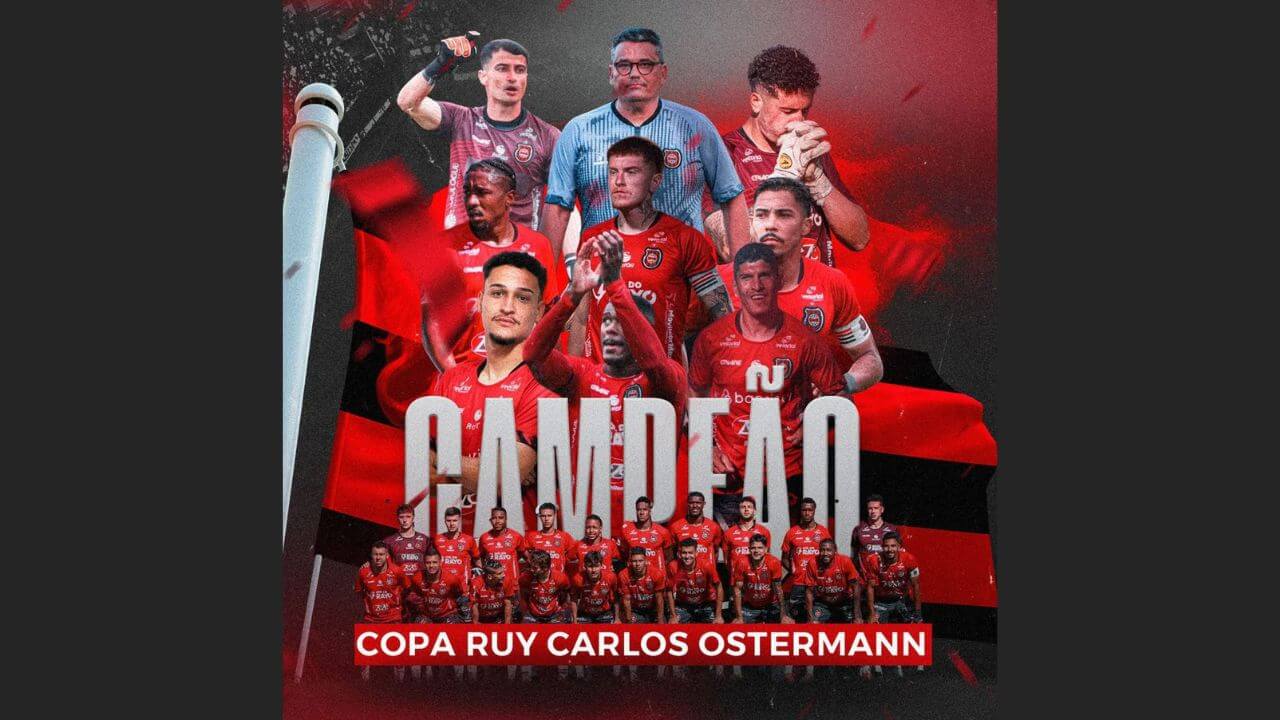 Brasil de Pelotas vence Aimoré e conquista título invicto da Copa FGF