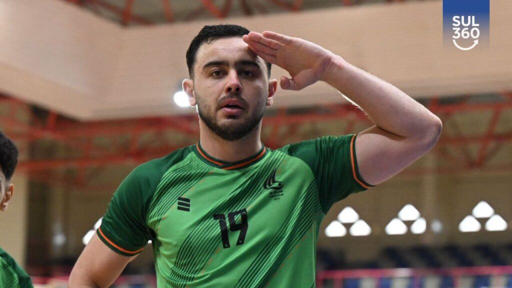 Camaquense encerra 2025 entre os artilheiros da Liga Saudita de Futsal