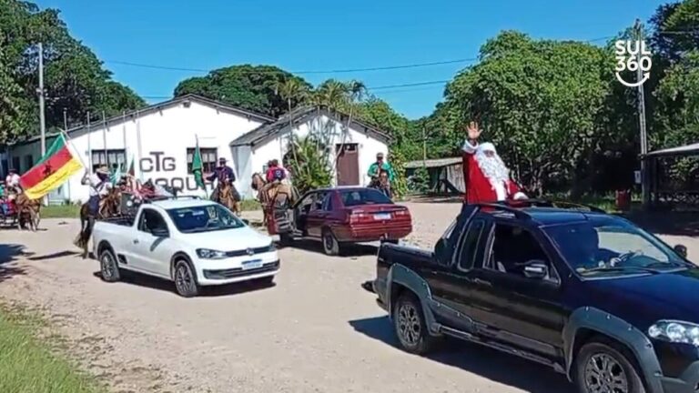 Cavalgada do Bem recolhe doações para famílias carentes de Camaquã