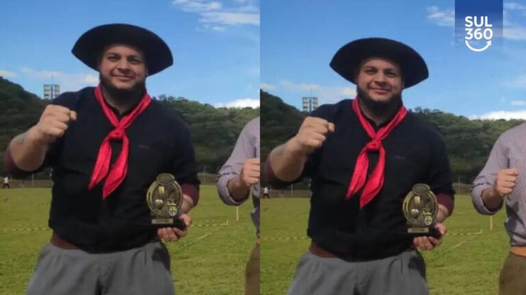 Camaquã se despede de Charles Gonçalves, o "Merengão", aos 34 anos