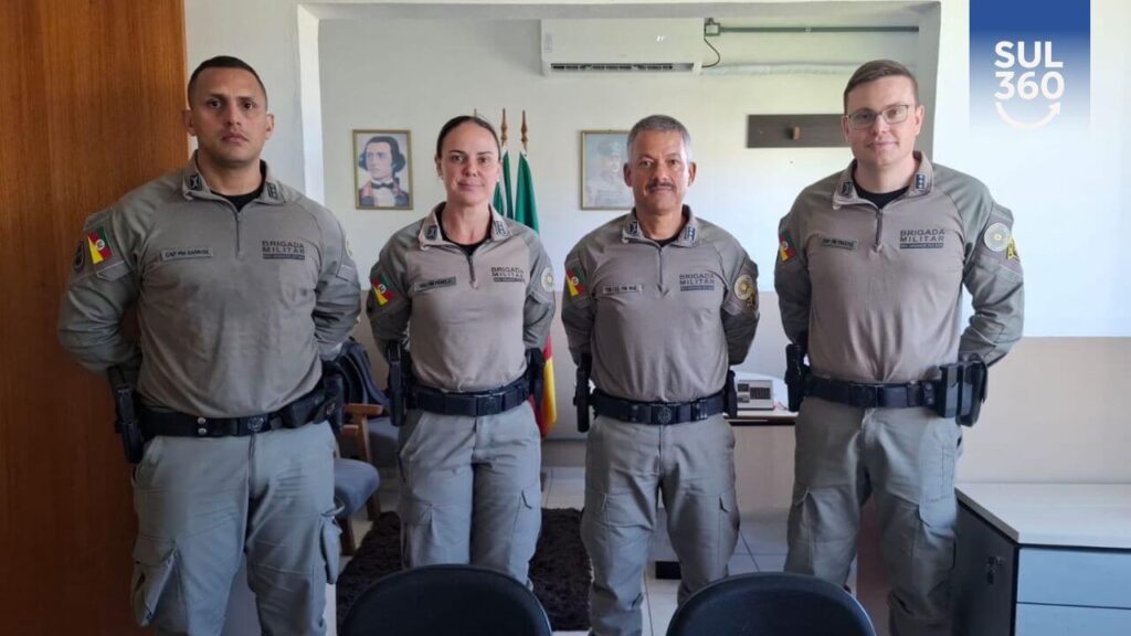 Noé Jesus da Costa assume comando do 30º Batalhão de Polícia Militar, sediado em Camaquã