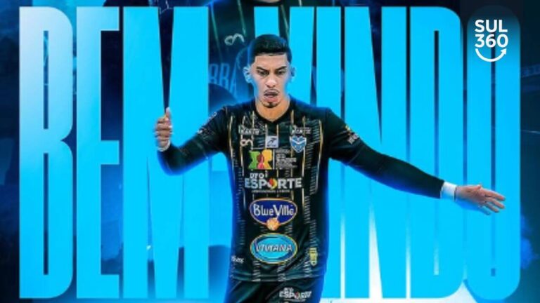 Vélez Camaquã anuncia contratação do goleiro paranaense Obina