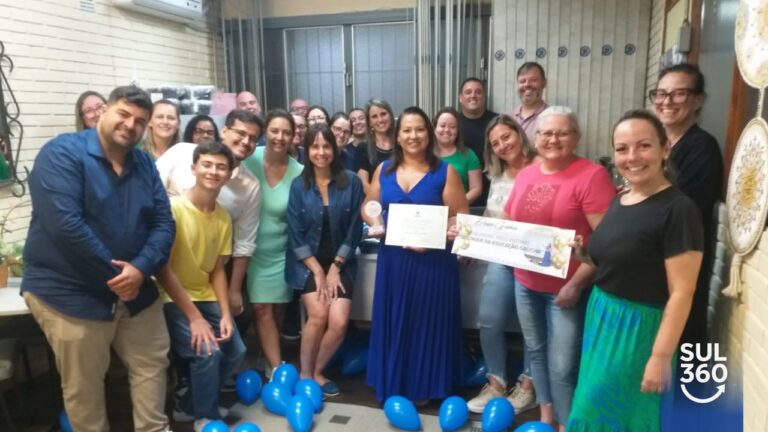 IEE Cônego Luiz Walter Hanquet é reconhecido como um dos Destaques da Educação