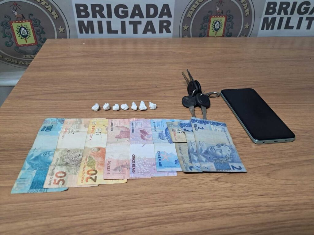 Idoso de 63 anos é preso por tráfico de drogas em Camaquã