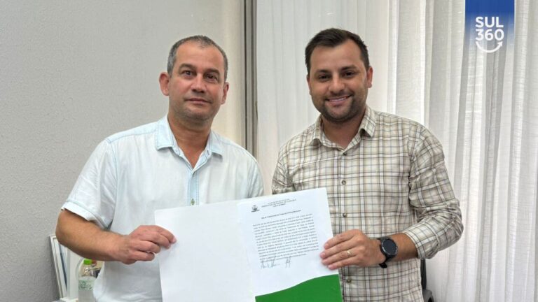 Luciano Cabeça assume Prefeitura de Camaquã durante férias de Abner Dillmann