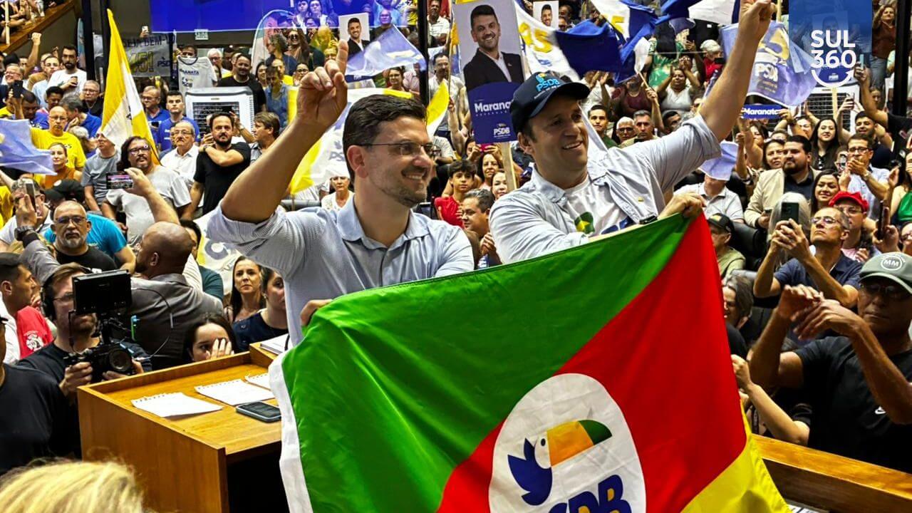 Marcelo Maranata é oficializado como pré-candidato do PSDB ao Governo do RS