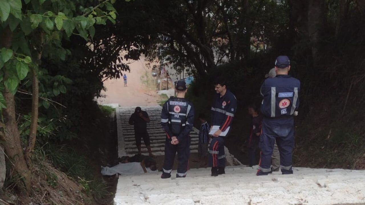 Mulher morre no Escadão da Santa Marta, em Camaquã