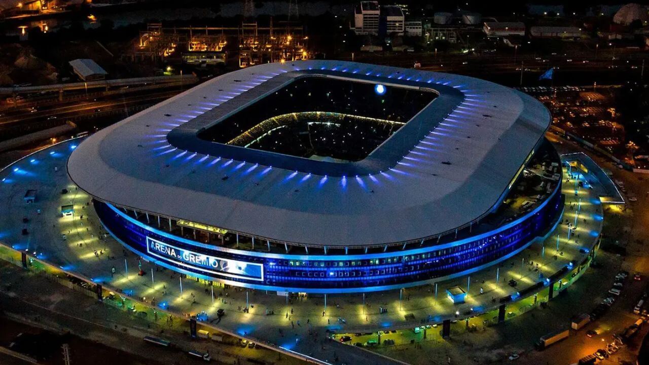 Grêmio pode vender o naming rights da Arena por R$ 12 milhões