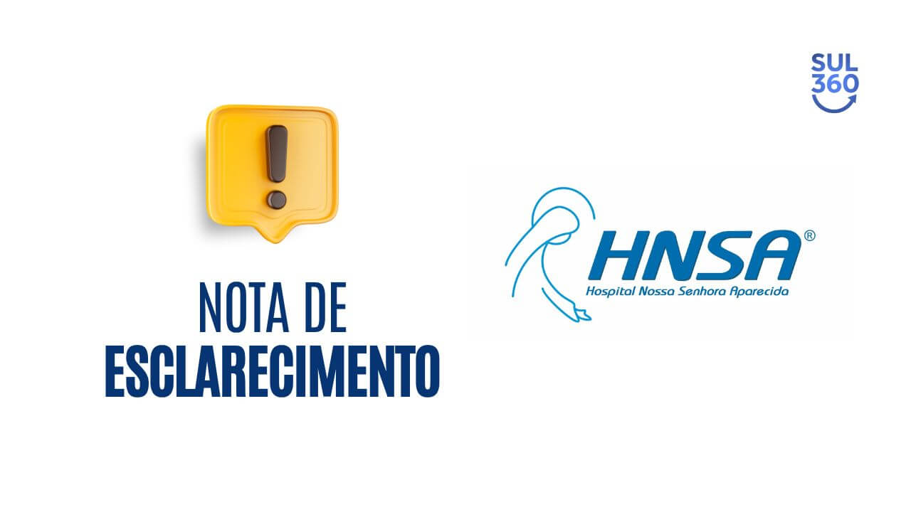 Hospital Nossa Senhora Aparecida emite nota oficial após rumores sobre atendimento a paciente ferido