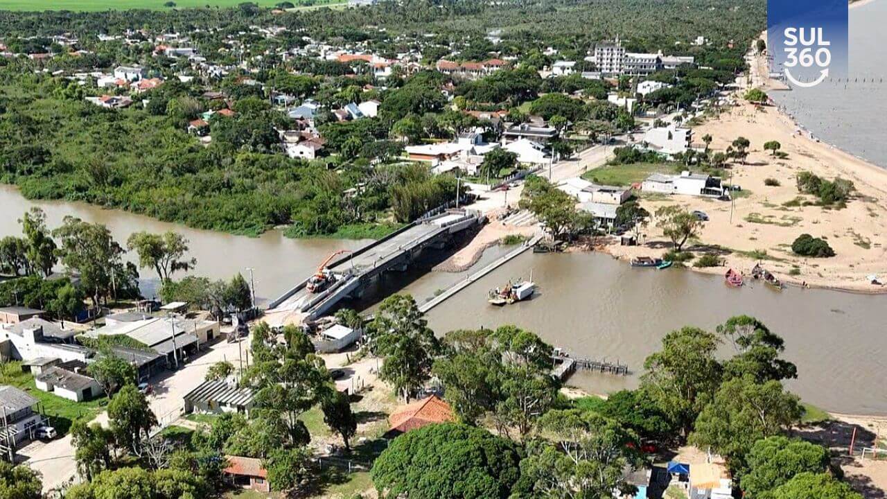 Nova Ponte João Goulart, de Arambaré, deve ser liberada ainda em janeiro