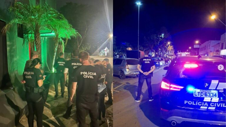 Órgãos de segurança realizam operação para coibir crimes na região de Camaquã