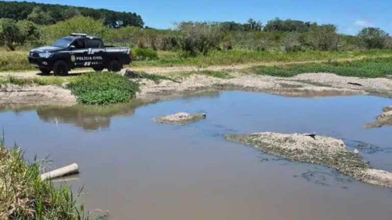 Polícia Civil de Guaíba prende homem suspeito de afogar o próprio filho em açude