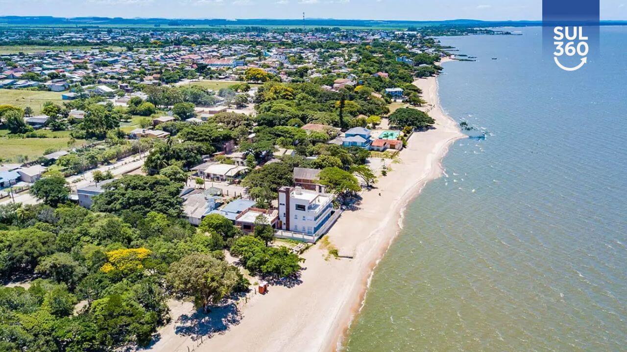 Apenas uma praia da região de Camaquã considerado imprópria para banho