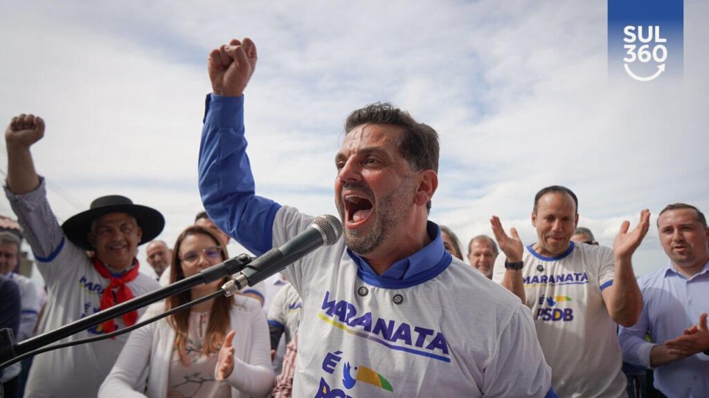 Camaquense Marcelo Maranata lança pré-candidatura ao Governo do RS