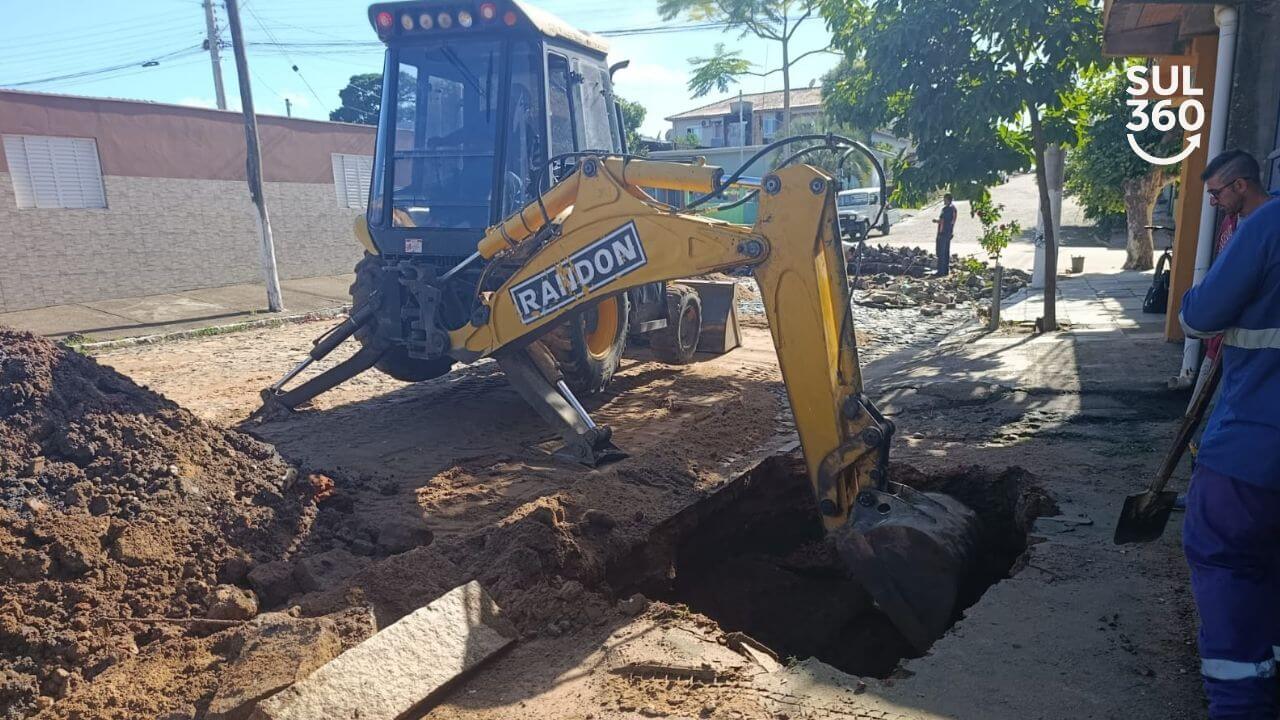 Prefeitura inicia força-tarefa para recuperar áreas danificadas pelas chuvas em Camaquã