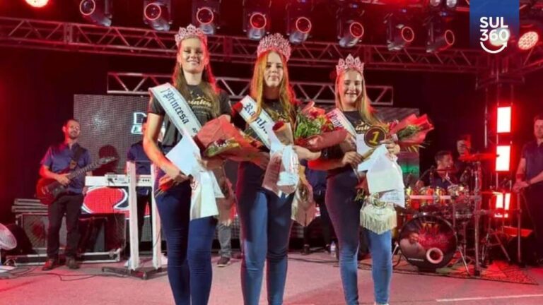 Chuvisca apresenta a Nova Corte da 40ª Festa do Fumo e 17ª Agrifest 2026