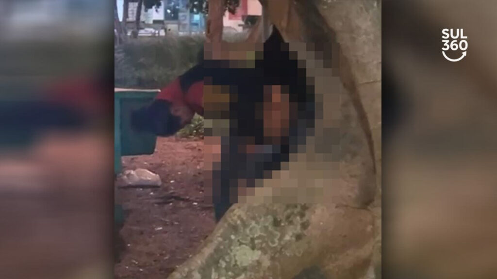 Vídeo de ato íntimo em praça não ocorreu em Camaquã; registro é antigo e foi feito em Osório