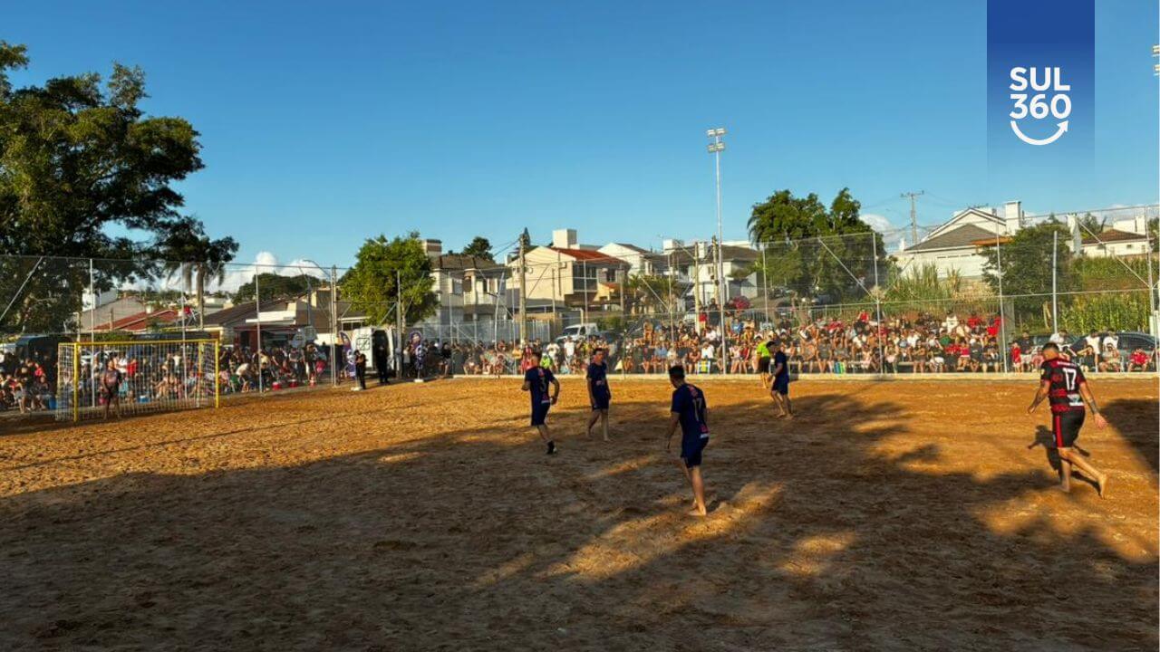 Taça Prainha 2026 estreia nova quadra com ótimo público e jogos disputados
