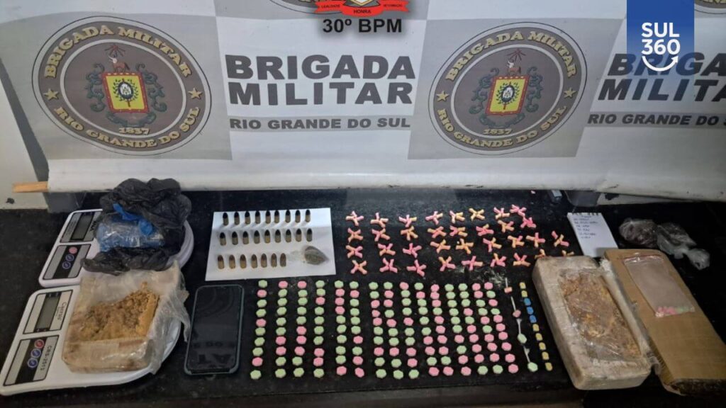 Brigada Militar realiza ação contra o crime organizado em Camaquã