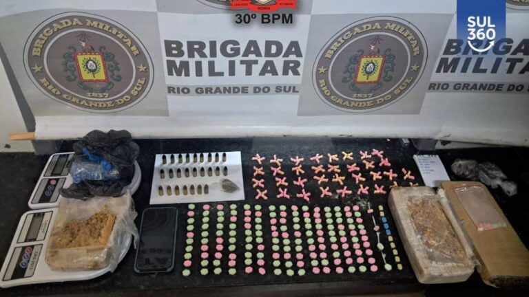 Brigada Militar realiza ação contra o crime organizado em Camaquã