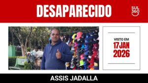 Conhecido ambulante de Camaquã está desaparecido há 9 dias