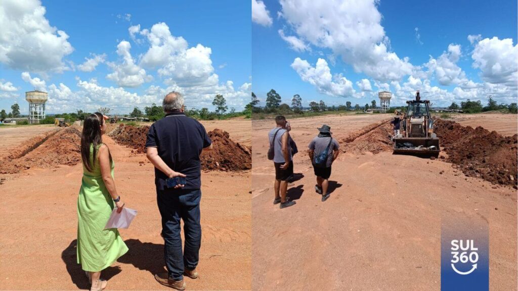 Obra de ampliação do Loteamento das Flores avança em Camaquã