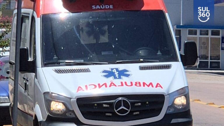 Pedestre é atropelado em cruzamento do Centro de Camaquã