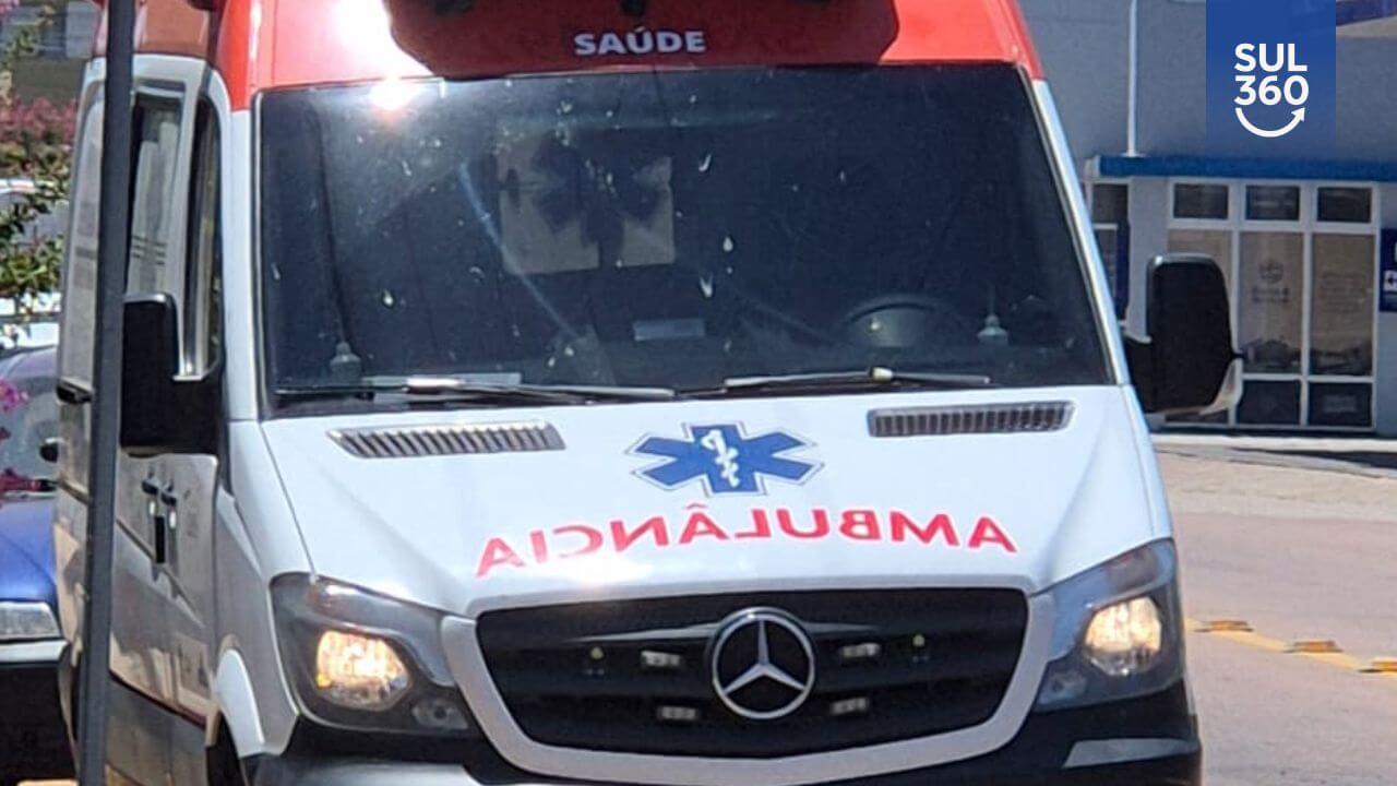 Pedestre é atropelado em cruzamento do Centro de Camaquã