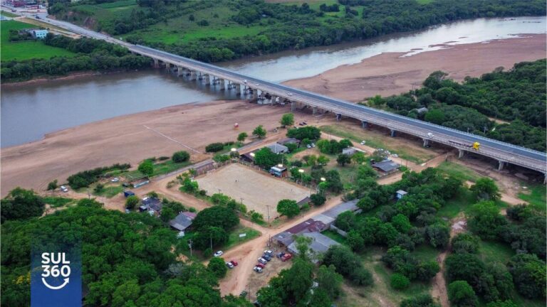 Balneário do Rio Camaquã em Cristal