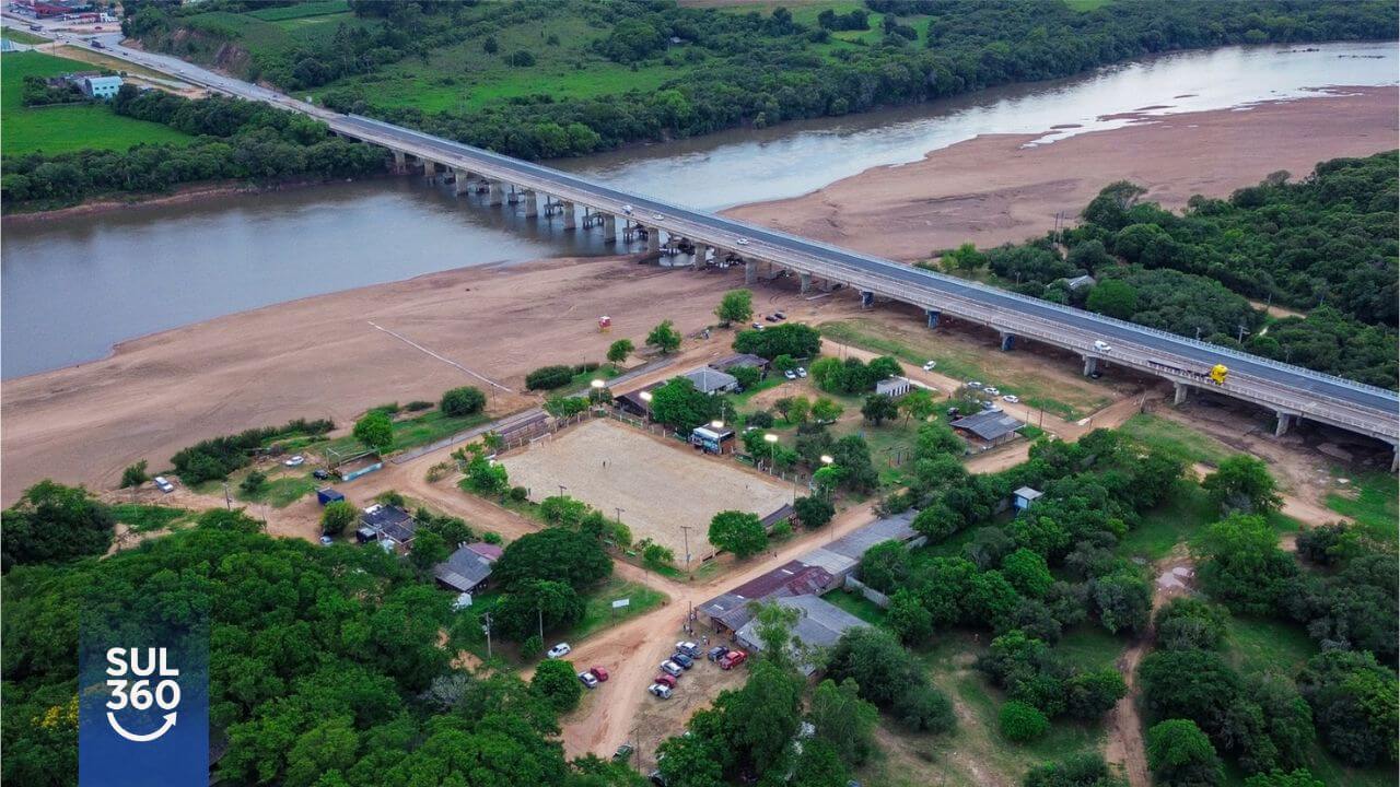 Balneário do Rio Camaquã em Cristal