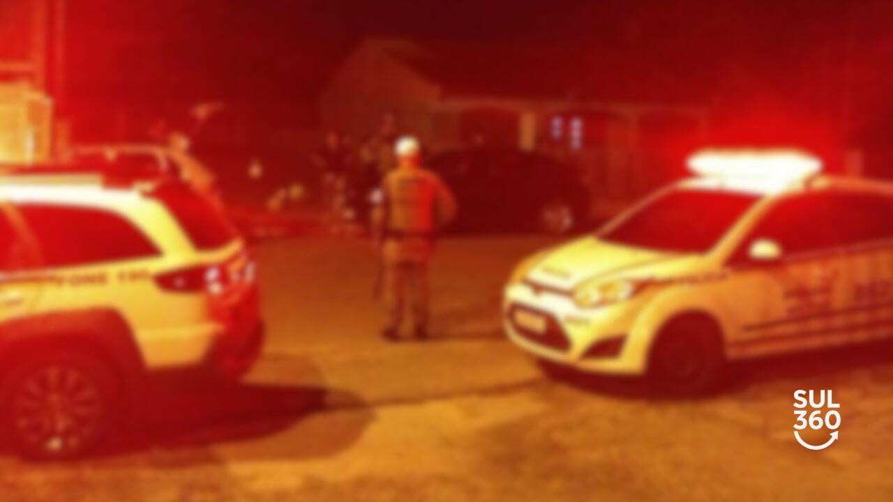 Brigada Militar realiza prisão de dois homens após roubo a estabelecimento em Camaquã