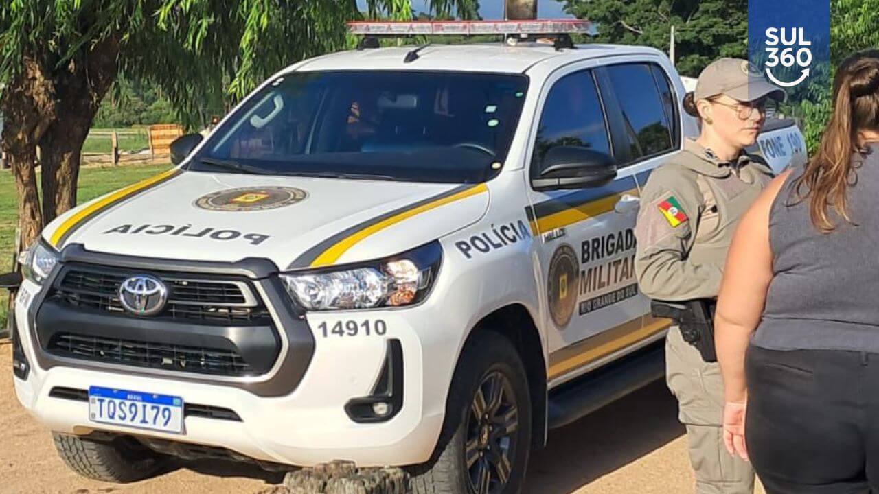 Brigada Militar intensifica apoio às vítimas de violência doméstica em Camaquã e região