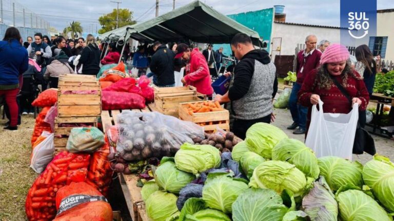 Camaquã é selecionada para participar do Programa de Aquisição de Alimentos (PAA)