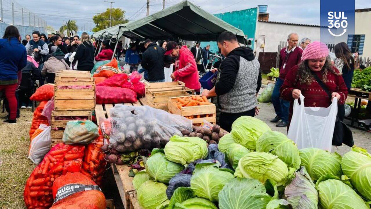 Camaquã é selecionada para participar do Programa de Aquisição de Alimentos (PAA)