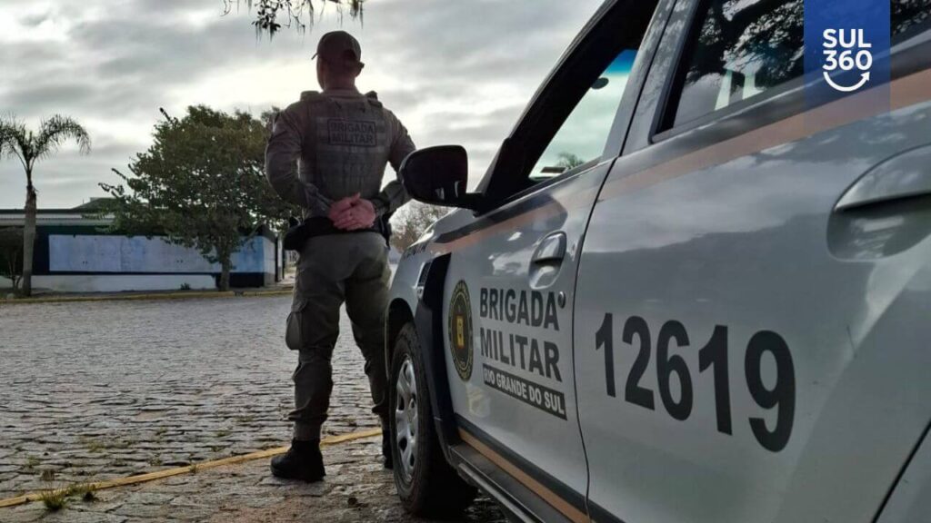 Casal é preso pela Brigada Militar por maus-tratos a animal em São Lourenço do Sul