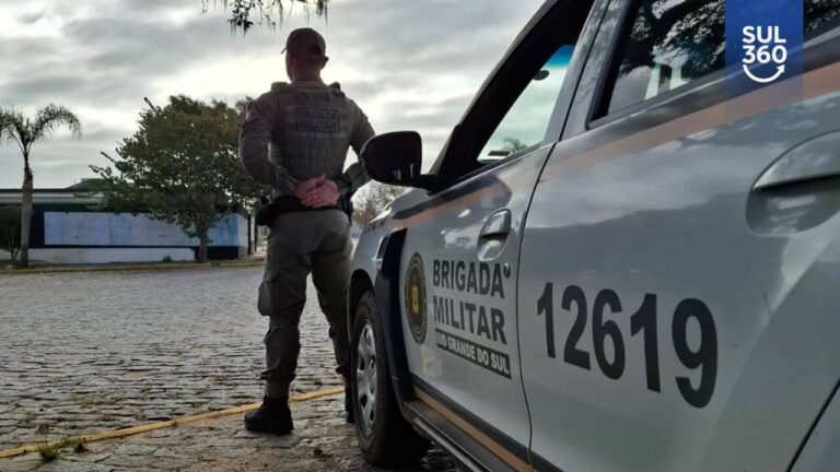 Casal é preso pela Brigada Militar por maus-tratos a animal em São Lourenço do Sul