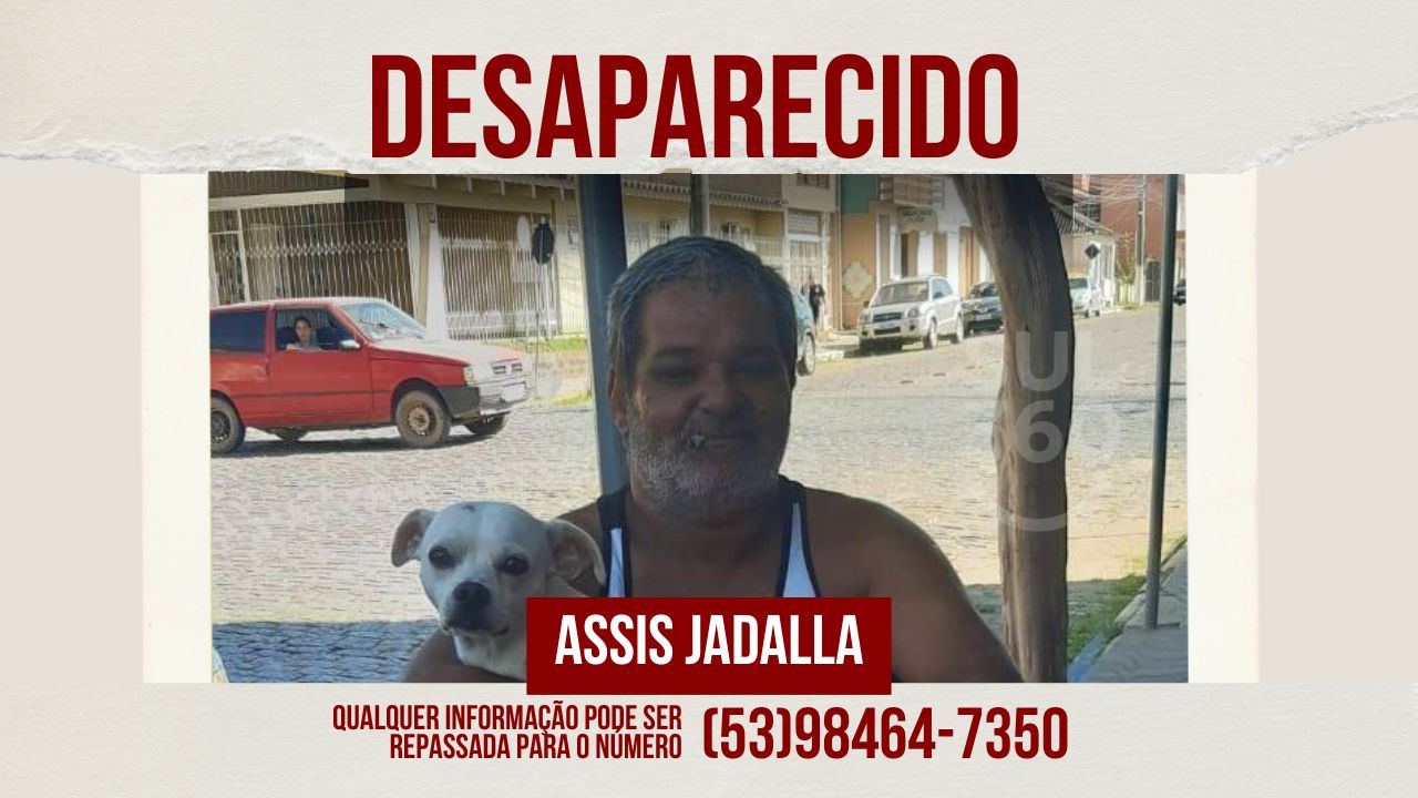 Desaparecimento de ambulante de Camaquã completa duas semanas sem respostas