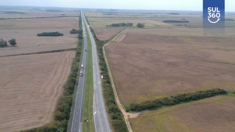 Duplicação da BR-116 entre Guaíba e Pelotas supera 85% de conclusão