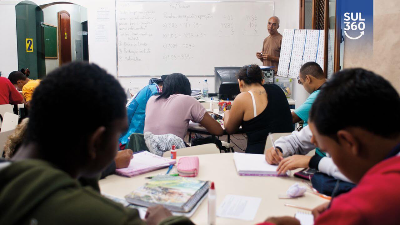 Dom Feliciano planeja oferecer EJA noturno para ampliar o acesso à alfabetização