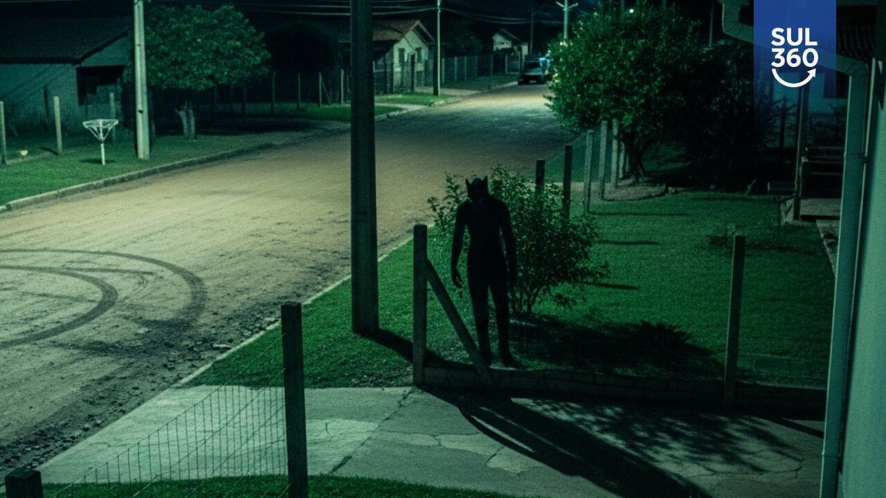 Moradora de Sentinela do Sul aciona Brigada após avistar o lobisomem