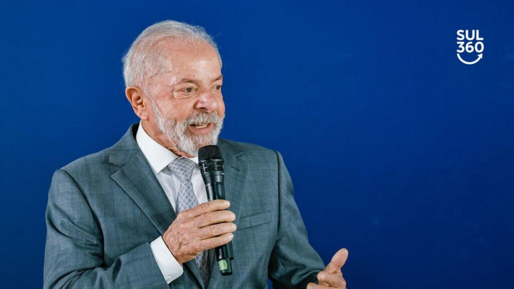 Lula visita Zona Sul do RS para agendas em Pelotas e Rio Grande